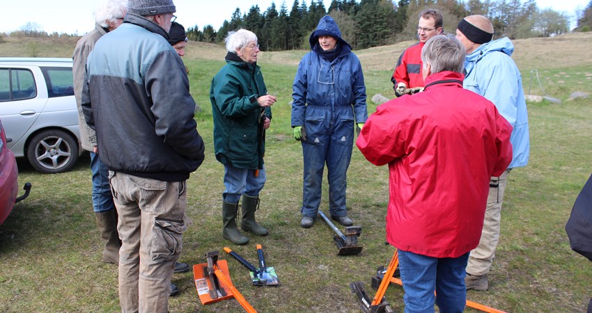 Gyveljagt 22.04.17 Orientering