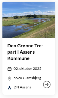 Se detajler under faneblad "Arrangementer"